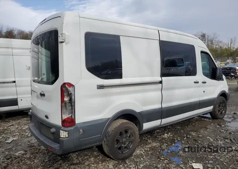 2017 Ford Transit T-150 from USA, damaged, VIN 1FTYE2CM9HKA53925